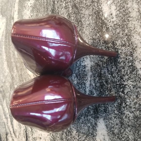 Le Chateau ❤Tall Spike Heel ❤Shiny❤Super Hot ❤ Sz 8 - Picture 2 of 8